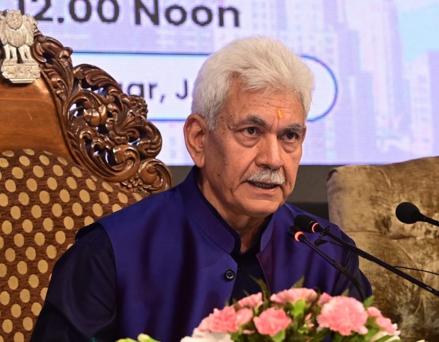 LG Manoj Sinha Calls J&K Assembly Session On Oct 23
