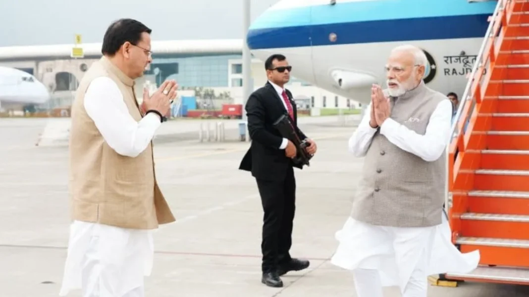 Uttarakhand cloudburst: PM Modi, HM Shah speak to CM Dhami to review situation; relief and rescue works underway