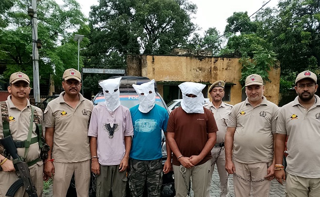 Kathua Police unearths Pak Based Drone dropping syndicate, 4 arrested
