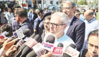 Peace Essential for J&K Tourism & Sports Growth: CM Omar Abdullah