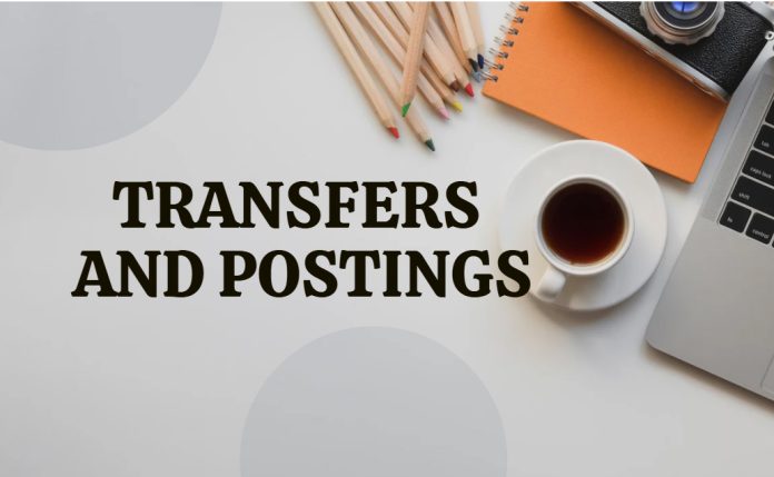 Jammu and Kashmir Govt Transfers Two CEOs in School Education Dept