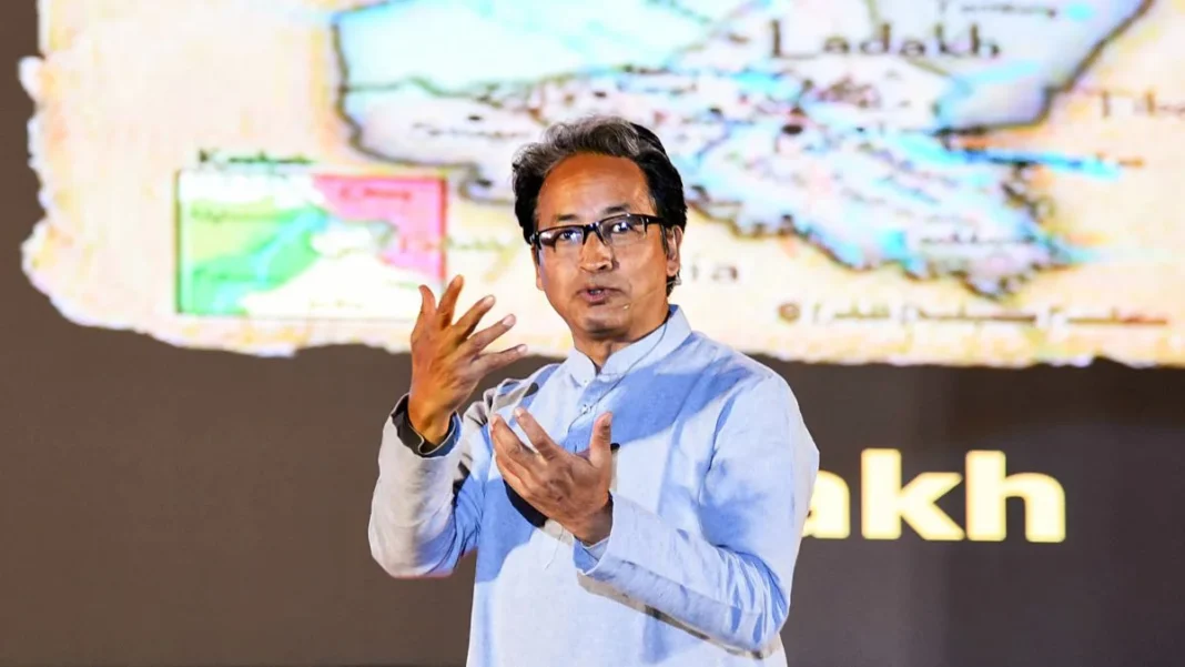 Sonam Wangchuk detained under NSA