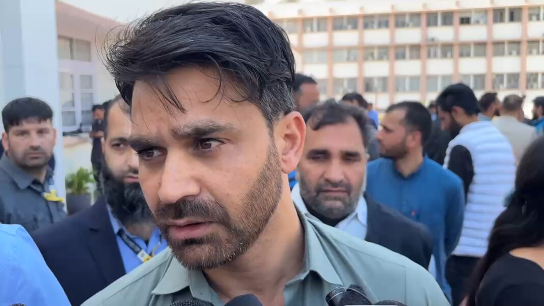 J&K Assembly Issues Show Cause Notice To MLA Waheed Para Over Social Media Post On PSA Detention Of MLA Doda