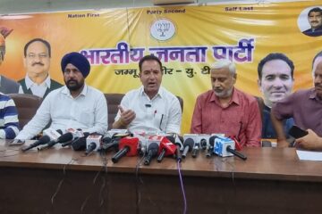 NC Govt failed people, BJP stands with flood-affected families, announces Rs 28 Cr