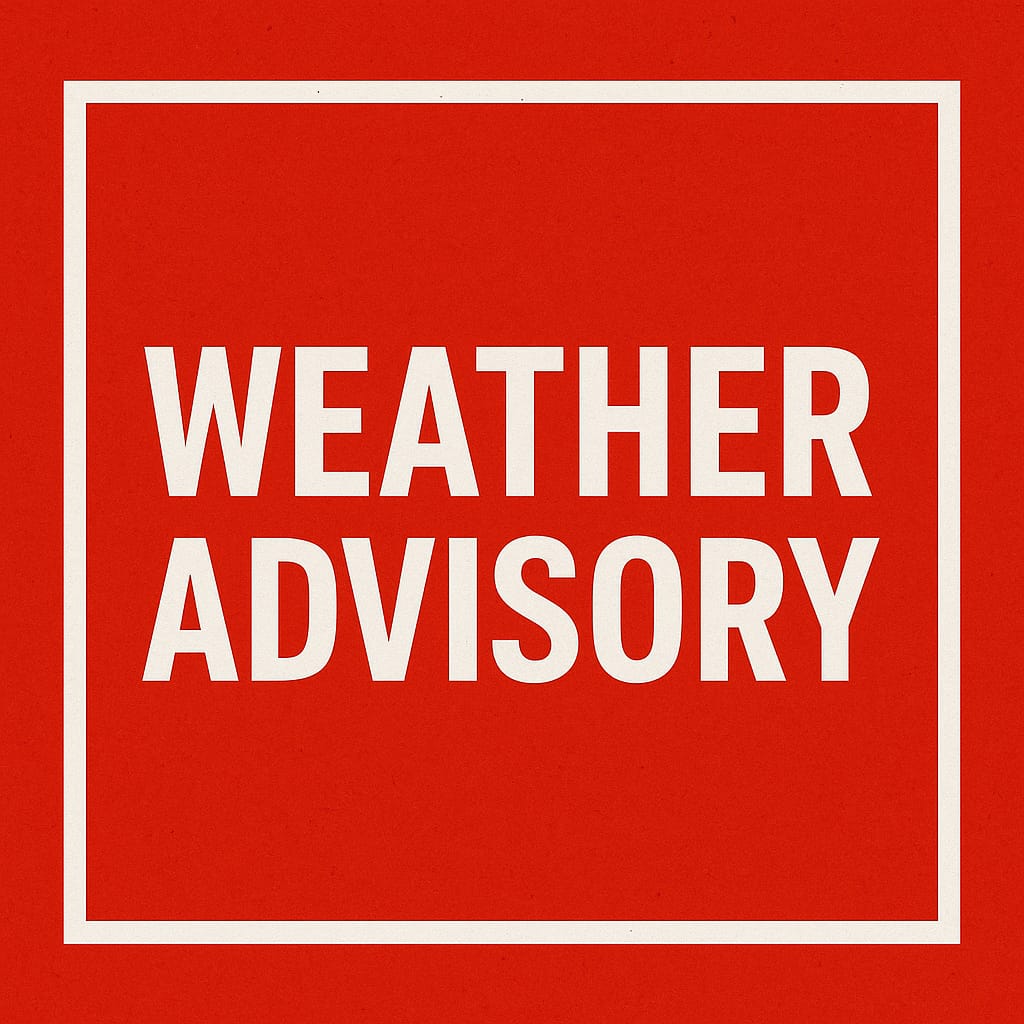ADVISORY – NIGHT-TIME ROAD CLOSURE ACROSS DISTRICT DODA DUE TO SEVERE WEATHER