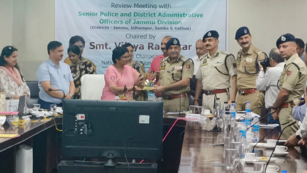 National Commission for Women Holds Program on Mahila Jan Sunwai (Rashtriya Mahila Ayog-Apke Dwar) in Jammu for On-the-Spot Redressal of Women’s Grievances.