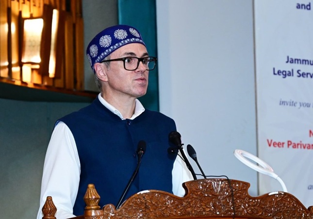 Cabinet meeting chaired by Chief Minister Omar Abdullah in Srinagar