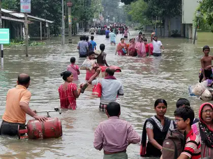 Supreme Court Seeks Action Plan from Centre & States Amid Flood Situation