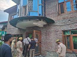 Special Crime Wing Srinagar Conducts Raids In J&K’s Ganderbal