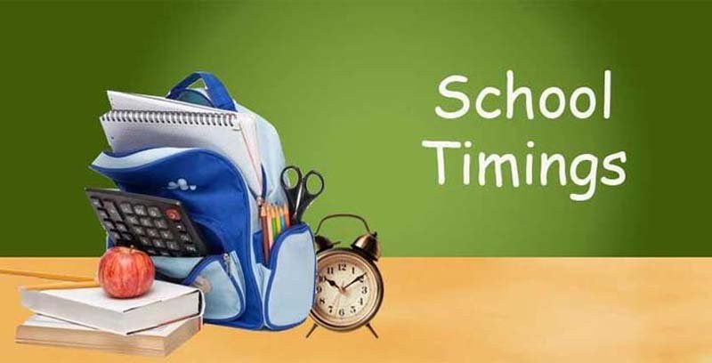 Jammu Division School Timings Changed From October 2023