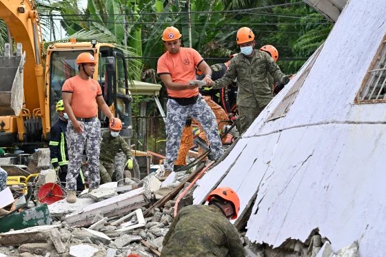 7.6 Magnitude Earthquake Mars Davao Oriental, Tsunami Alert