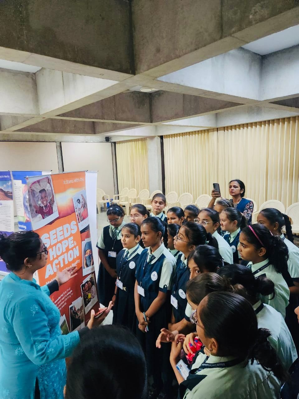 Bharat Soka Gakkai marks a milestone with 250 “Seeds of Hope & Action” exhibitions inspiring sustainable living nationwide