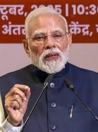 PM Modi Hails RSS’ Role In Nation-Building, Says It Showed No Bitterness Despite Attacks