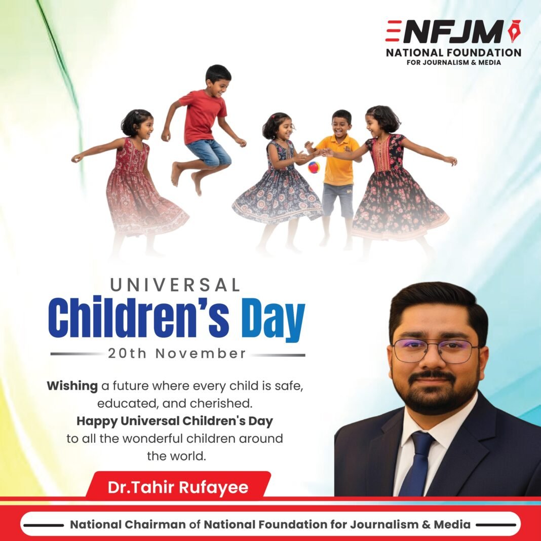 Dr. Tahir Rufayee Celebrates Universal Children’s Day