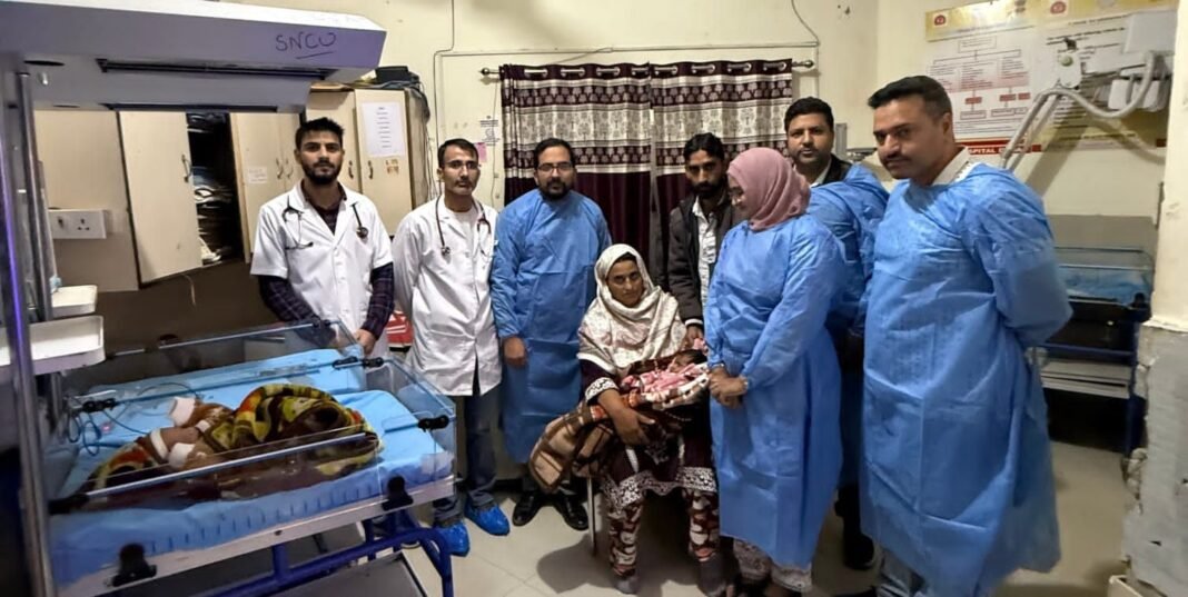 GMC Doda NICU Triumphs in Managing Heaviest Newborn