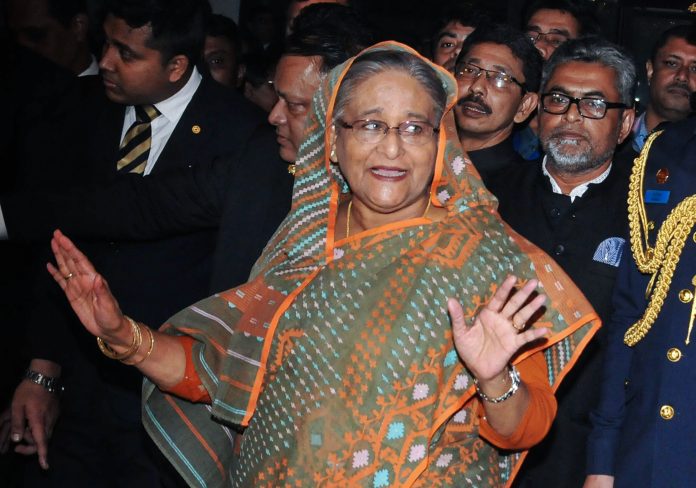 Sheikh Hasina speaks about Bangladesh politics from India