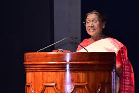 ‘Vande Mataram’ Remains Proclamation Of Nation’s Unity, Says President Murmu