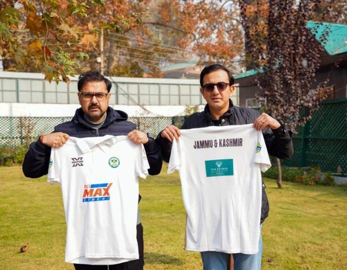 Jammu and Kashmir Pickleball Team official jersey unveiling