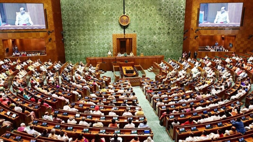 Winter session Begins in Lok Sabha; Govt lists 13 Bills