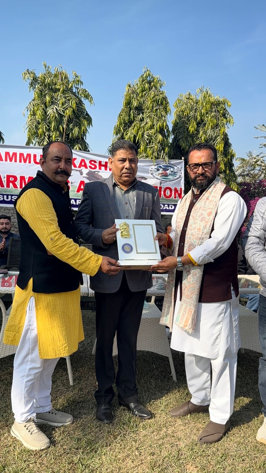 JKDFA’s Power-Packed Annual Conference: New Team Takes Charge in Presence of 300+ Farmers