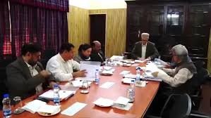 CM Omar-led cabinet clears promotions in R&B, asks for daily wagers report