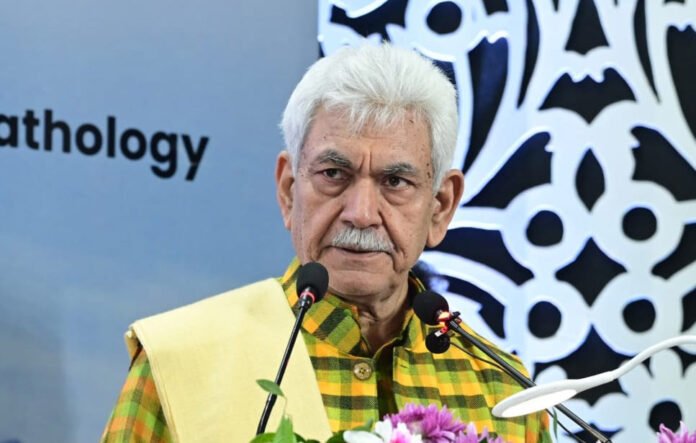 LG Manoj Sinha Inaugurates APCON 2025 at GMC Jammu; Calls for AI-Driven Diagnostics and Modern Healthcare Infrastructure