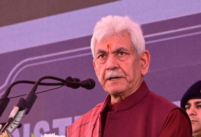 LG Manoj Sinha Lays Foundation Stone for 449 New Homes for Calamity-Hit Families in Kathua, Samba