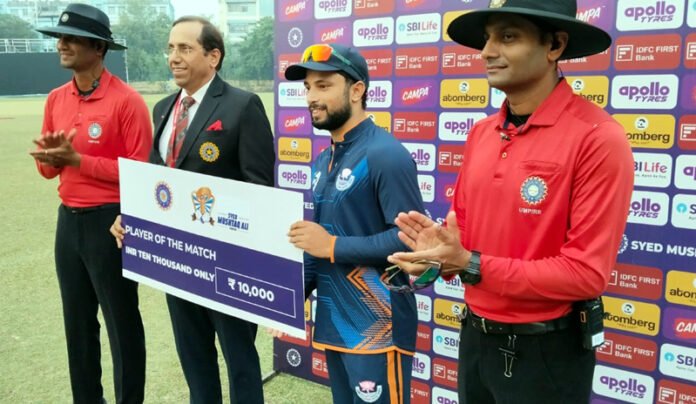 Syed Mushtaq Ali Trophy: J&K Defeat Chandigarh by 29 Runs, Move Closer to Knockout Spot
