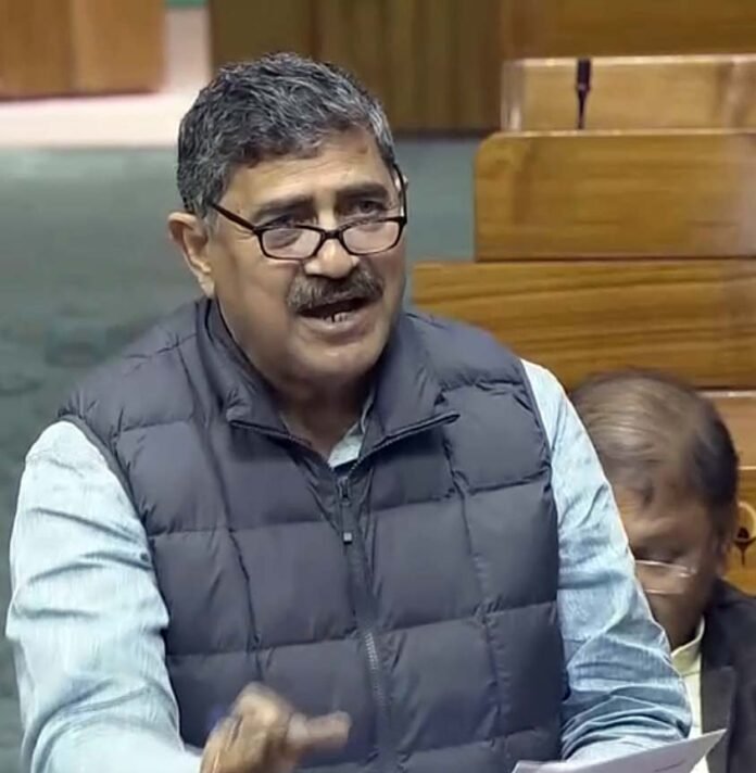 MP Jugal Kishore Sharma Demands National Highway Status for Samba–Udhampur Road