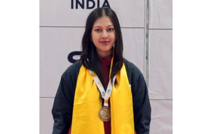 Gauri Rai Scripts History with Gold as Figure Skating Debuts at Khelo India Winter Games 2026
