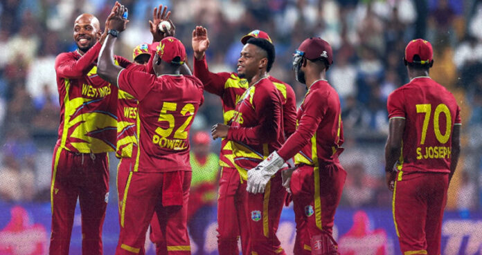 Hetmyer’s 85 Powers West Indies to 107-Run Win Over Zimbabwe in T20 World Cup