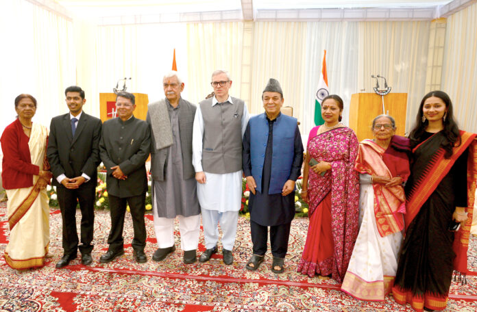 Shantmanu Sworn In as J&K State Election Commissioner, Pledges to Conduct Pending Local Body Polls