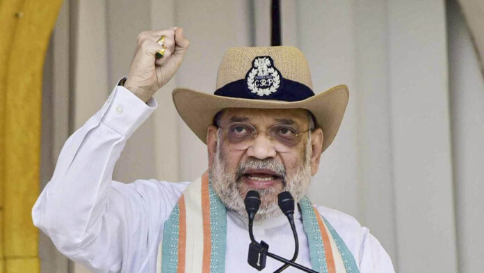 Amit Shah Claims Naxalism Will Be Eliminated by March 31; CRPF Day Parade Held in Northeast for the First Time