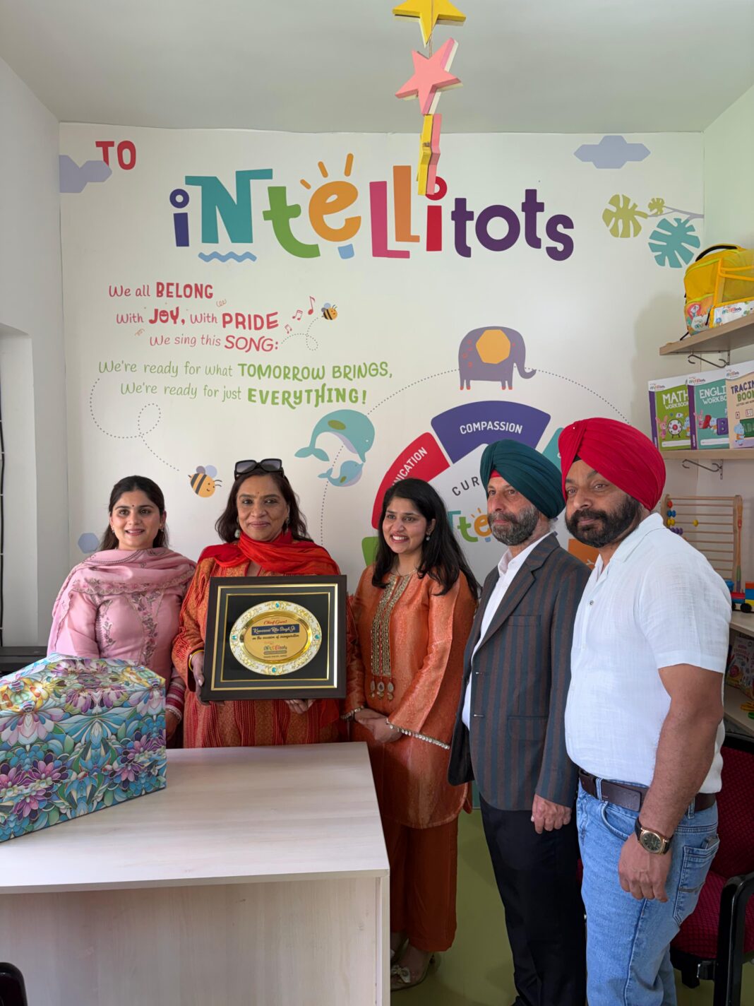 FirstCry Intellitots Preschool & Daycare Inaugurates by Kuwarani Ritu Singh ji & Its First Centre in Jammu