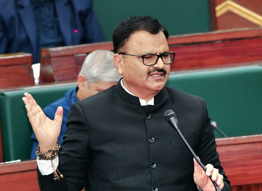 Jal Shakti Minister Javed Ahmed Rana Announces Strengthening of Drinking Water Infrastructure in Basohli