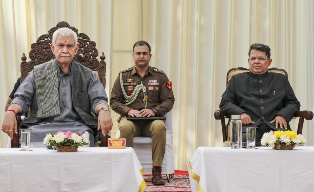 Shantmanu Sworn in as Jammu and Kashmir State Election Commissioner, Pledges to Prioritize Pending Local Body Polls