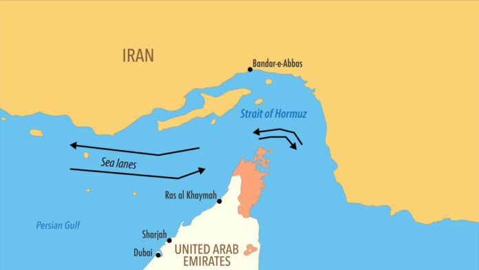 India Among 5 Nations Granted Passage Through Strait Of Hormuz By Tehran