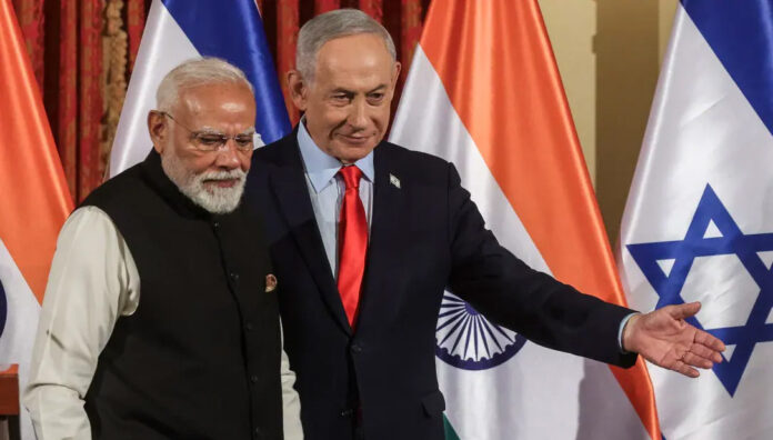 PM Modi Speaks To Israel PM Benjamin Netanyahu, Discusses West Asia Situation