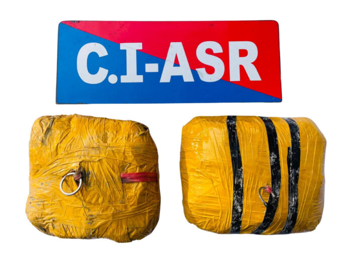 Punjab Police Busts Drug Smuggling Module, 2 Arrested With 5 Kg Heroin