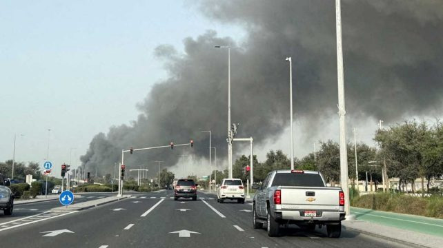 Five Indians Injured In Abu Dhabi By Debris After Iran’s Missile Attack
