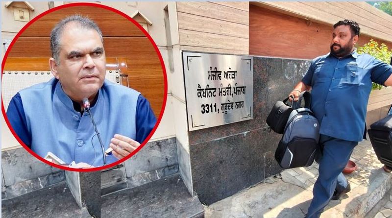 ED Raids Against Punjab Industries Minister Sanjeev Arora, Others