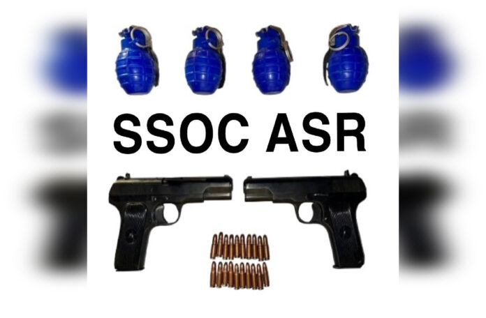 ISI-Backed Terror Module Busted, One Held With 4 Grenades: Punjab Police