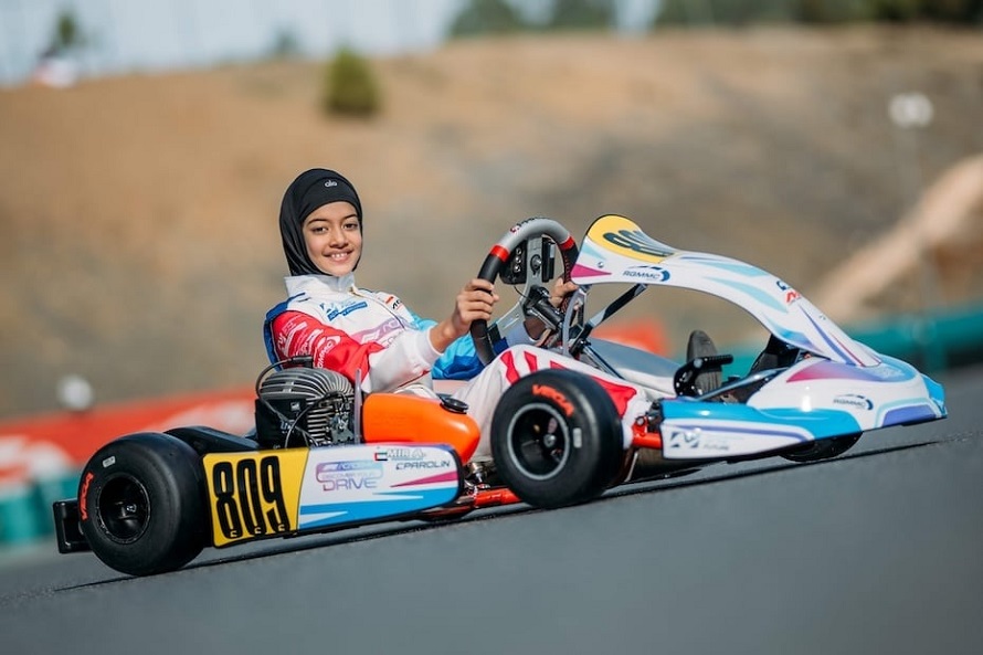 P6, Fastest Lap: Racing Prodigy Atiqa Mir Makes Big Impact On ‘Dream’ FIA Karting Debut