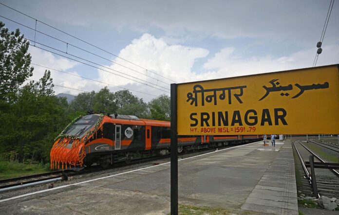 Jammu-Srinagar Vande Bharat Express Carries 45,000 Passengers In First 10 Days