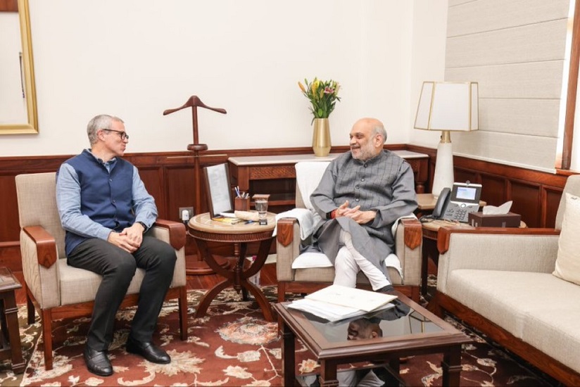 CM Omar to Meet Home Minister Today