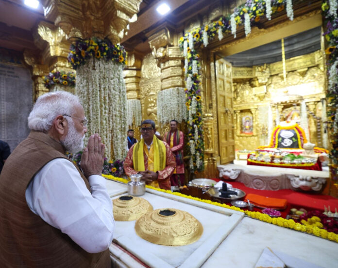 Somnath Amrut Mahotsav: PM Modi Performs ‘Maha Pooja’ At Somnath Temple, Witnesses Air Show