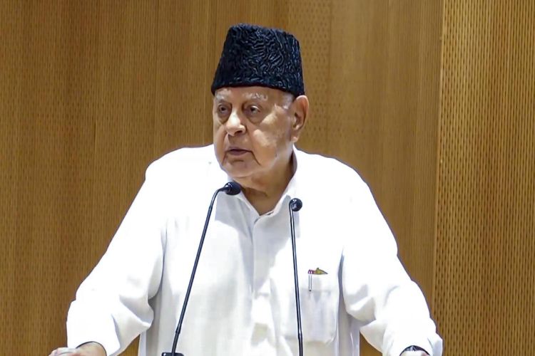 Farooq Abdullah Backs RSS Leader Hosabale On Dialogue With Pakistan
