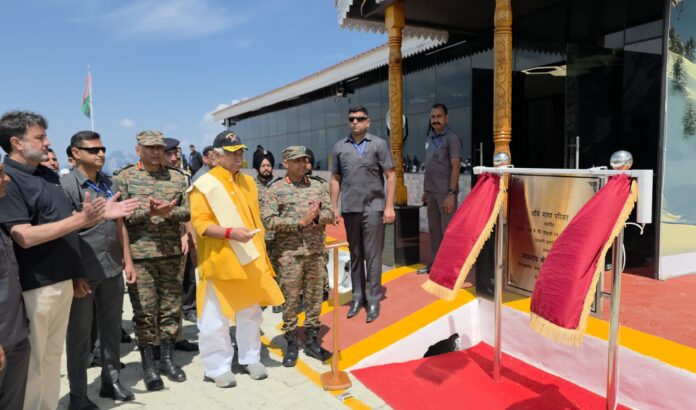 LG Sinha Inaugurates ‘Shaurya Gatha’ Complex In Tangdhar, Boosts Battlefield Tourism