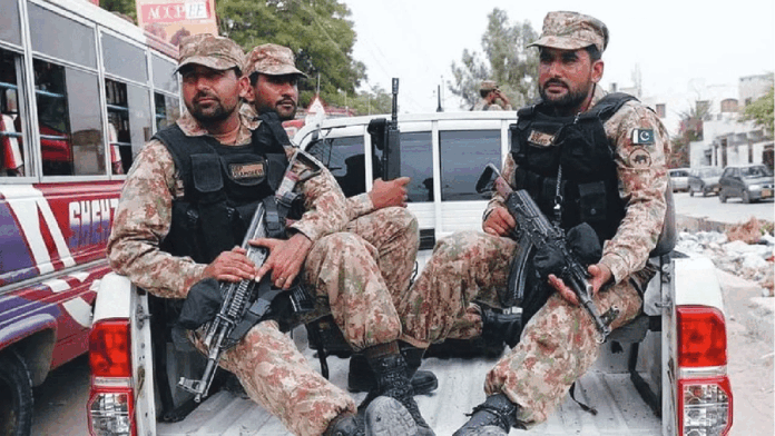 Pak security forces kill 5 terrorists in Khyber Pakhtunkhwa