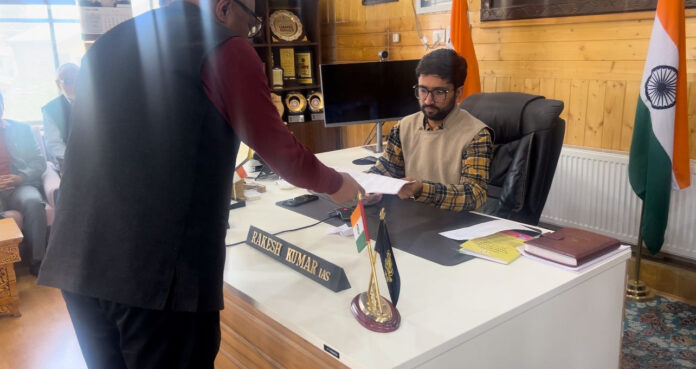 INC Kargil Submits No Confidence Motion